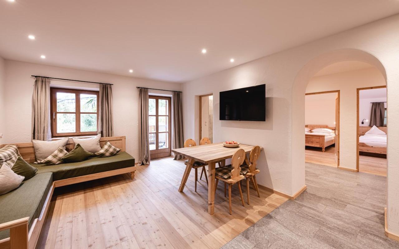 Huber Unterm Baum Appartement Algund Kamer foto