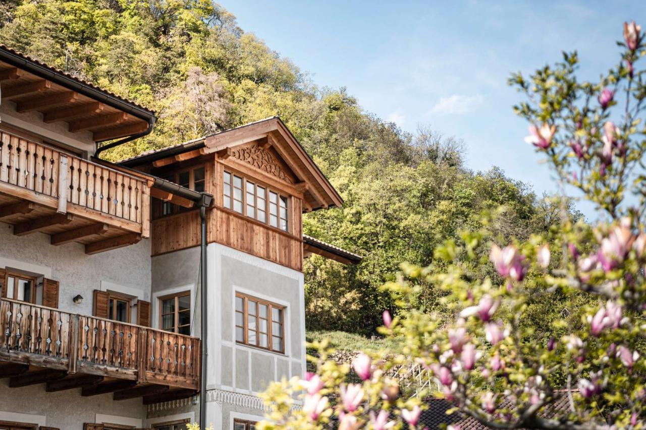 Huber Unterm Baum Appartement Algund Buitenkant foto