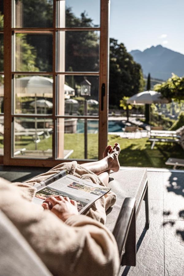 Huber Unterm Baum Appartement Algund Buitenkant foto