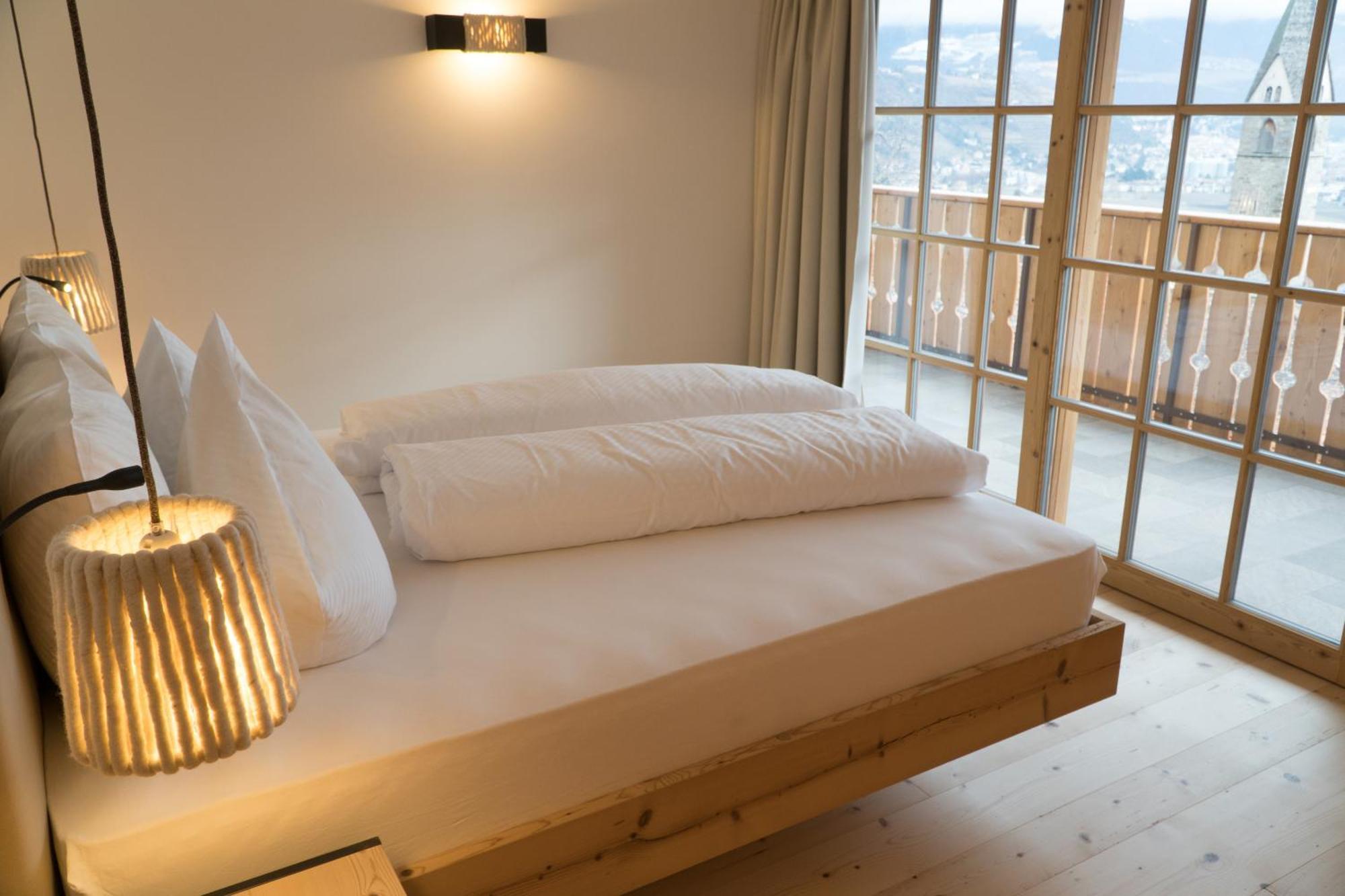Huber Unterm Baum Appartement Algund Kamer foto