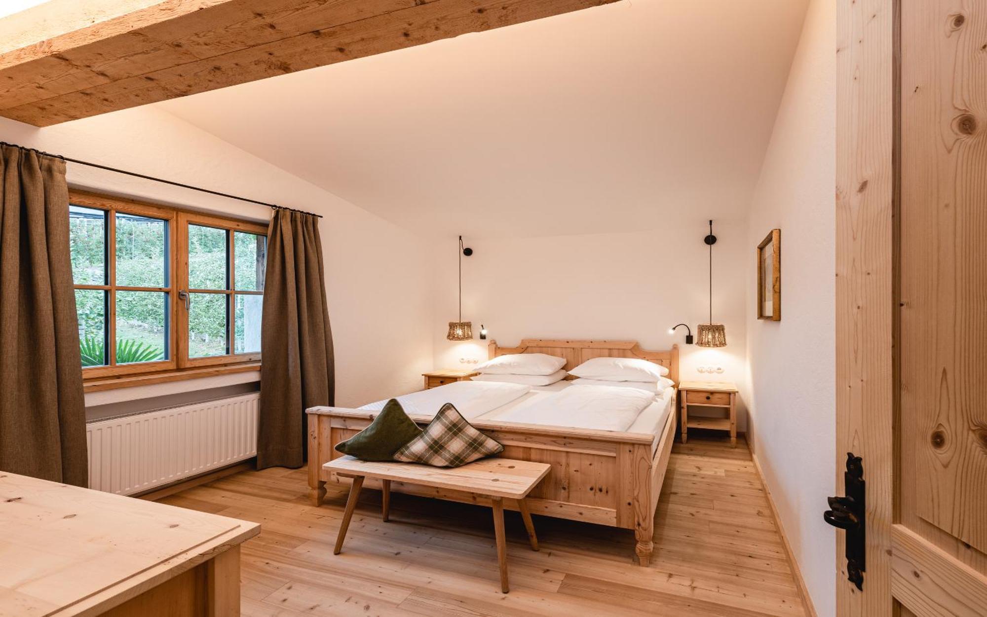Huber Unterm Baum Appartement Algund Kamer foto