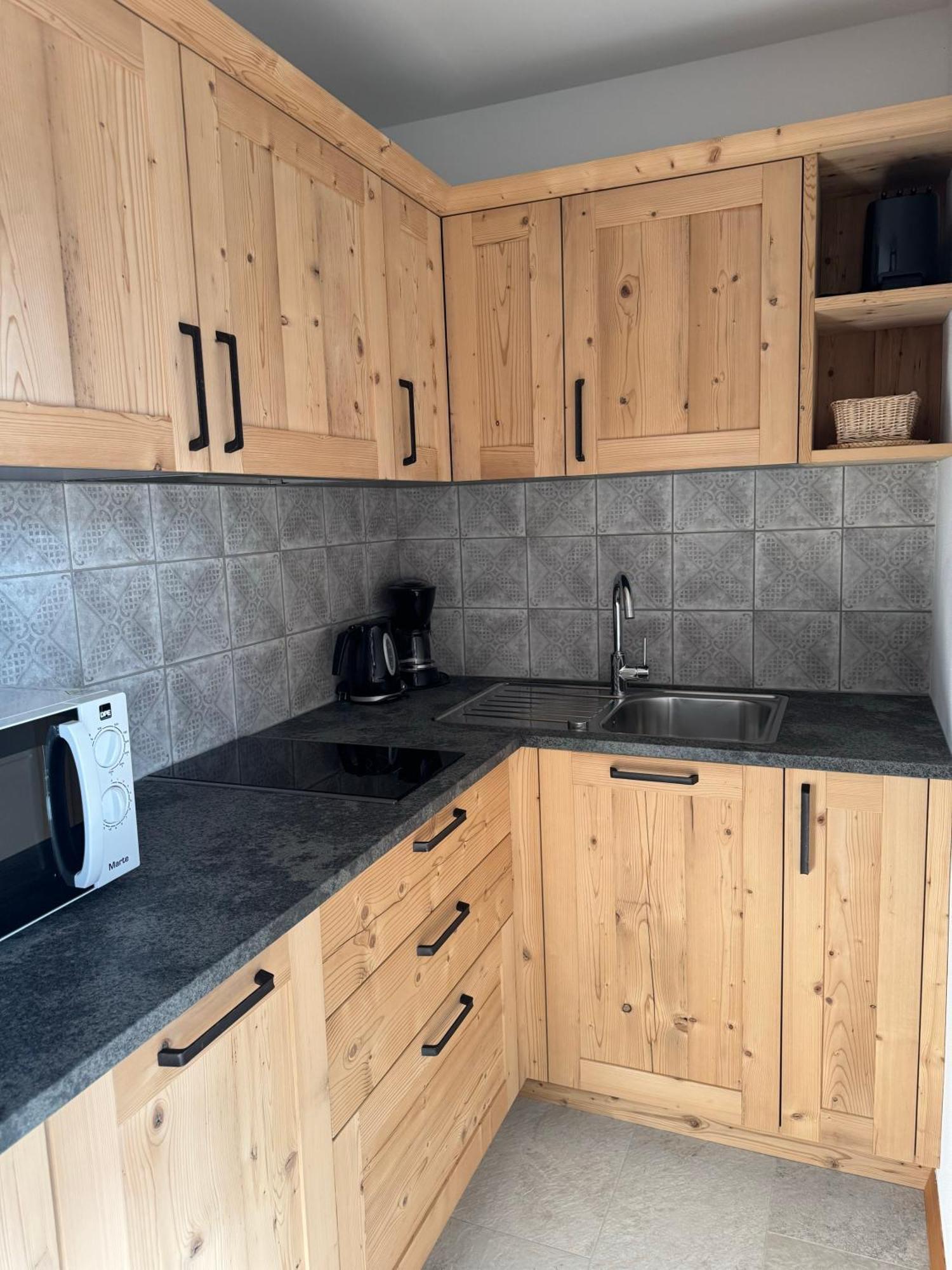 Huber Unterm Baum Appartement Algund Kamer foto